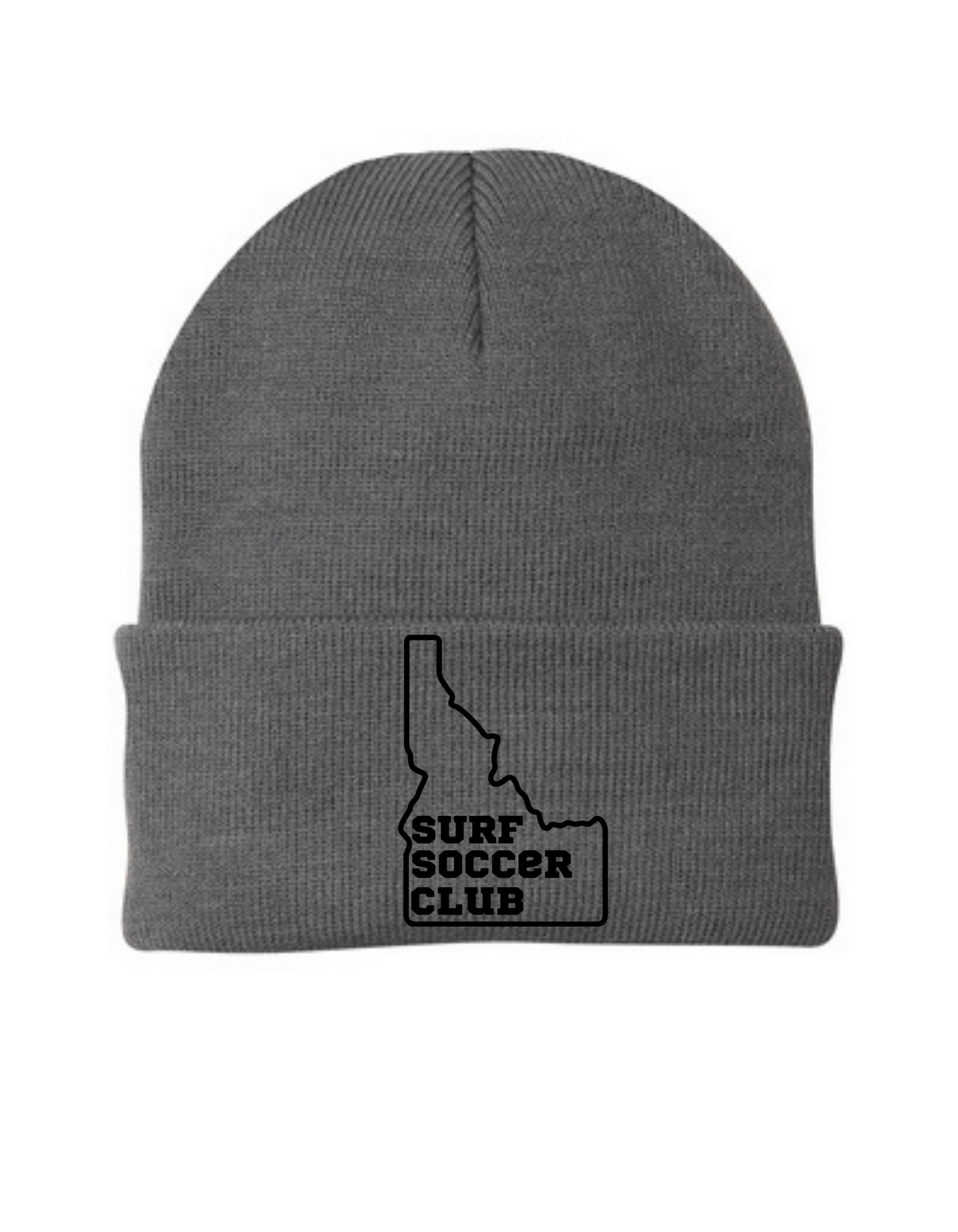 Sideline Beanie - Idaho Logo