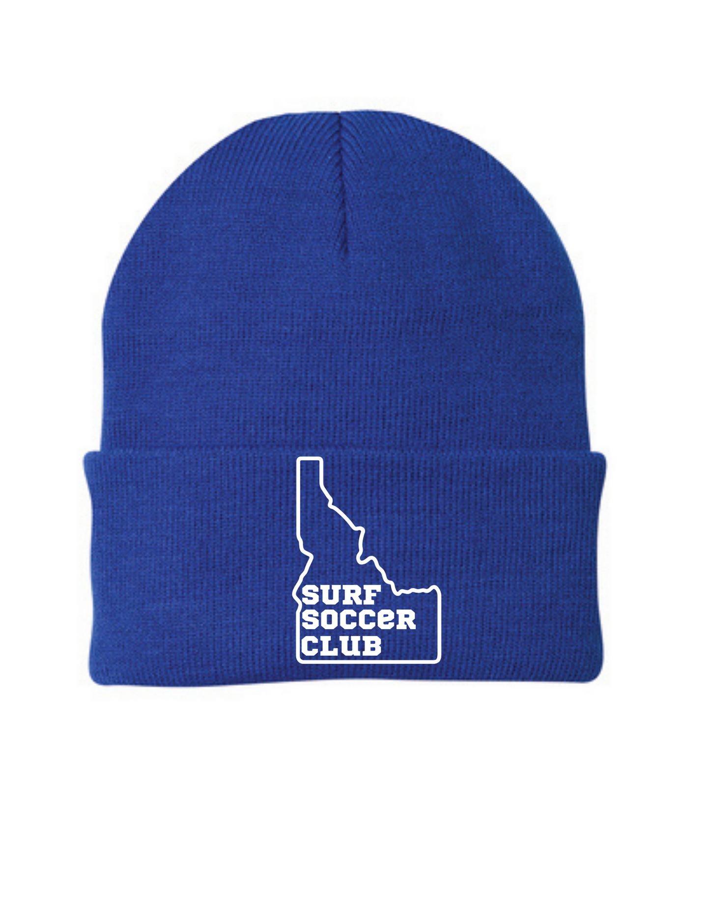Sideline Beanie - Idaho Logo