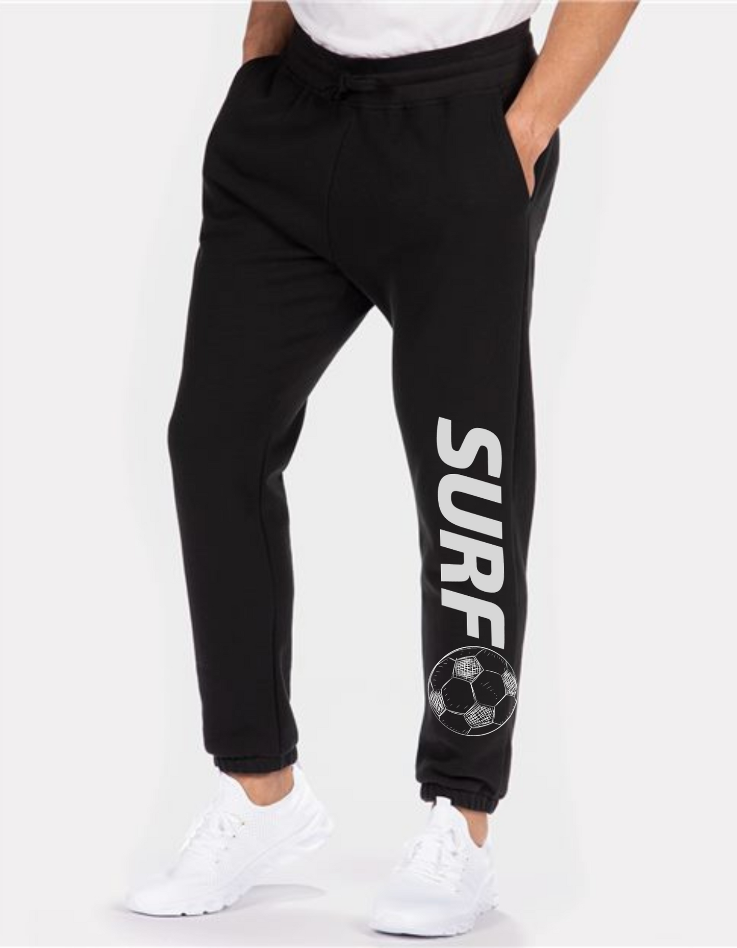 Adult SideLine Soccer Ball Surf Club Sweatpants
