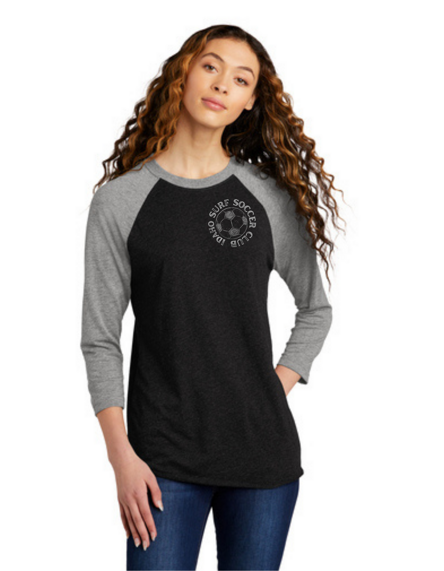 Sideline Vintage Adult 3/4 Sleeve Shirt