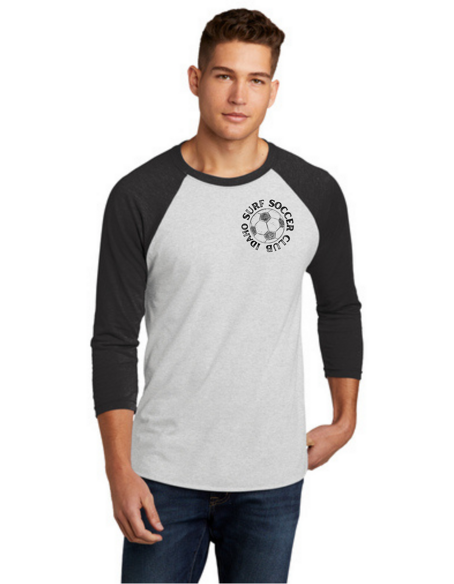 Sideline Vintage Adult 3/4 Sleeve Shirt