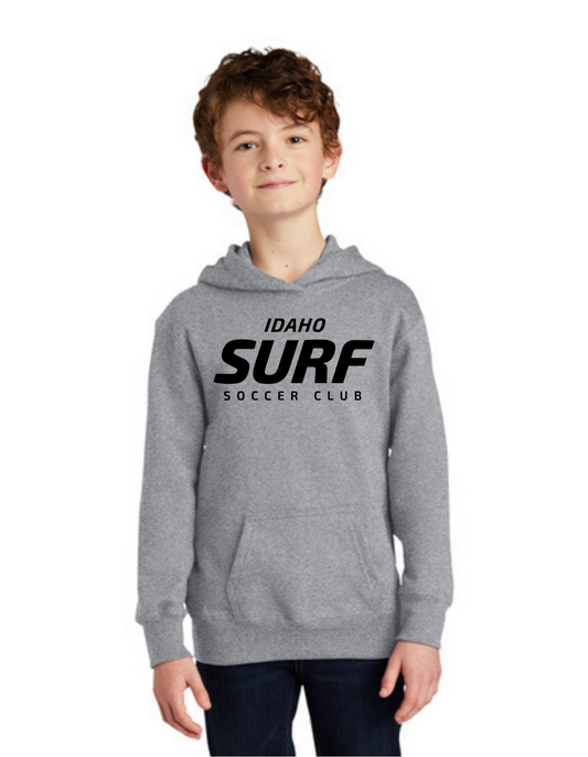 Sideline Youth Hoodie - Surf Soccer Logo