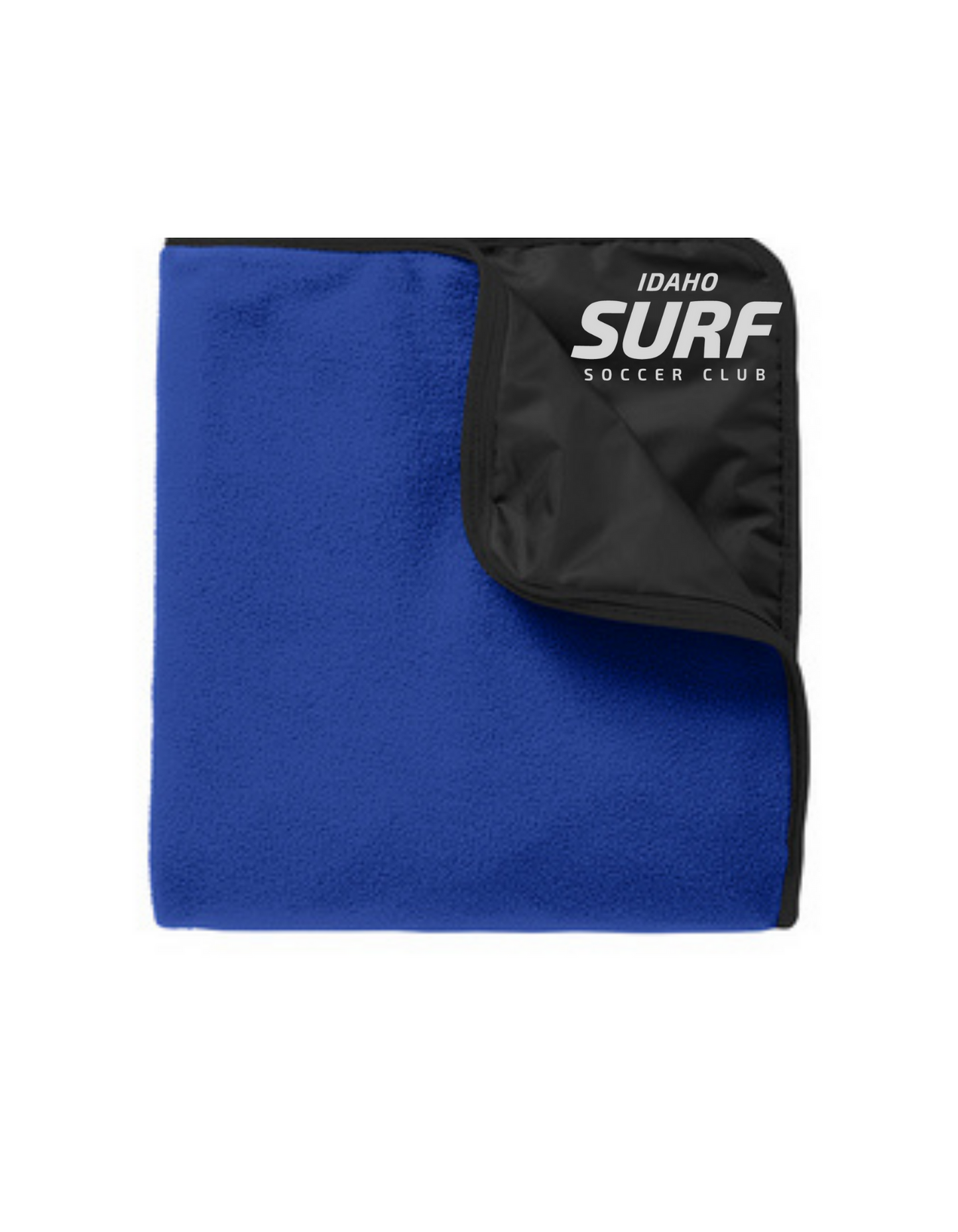 Sideline Blanket - Surf Soccer Logo