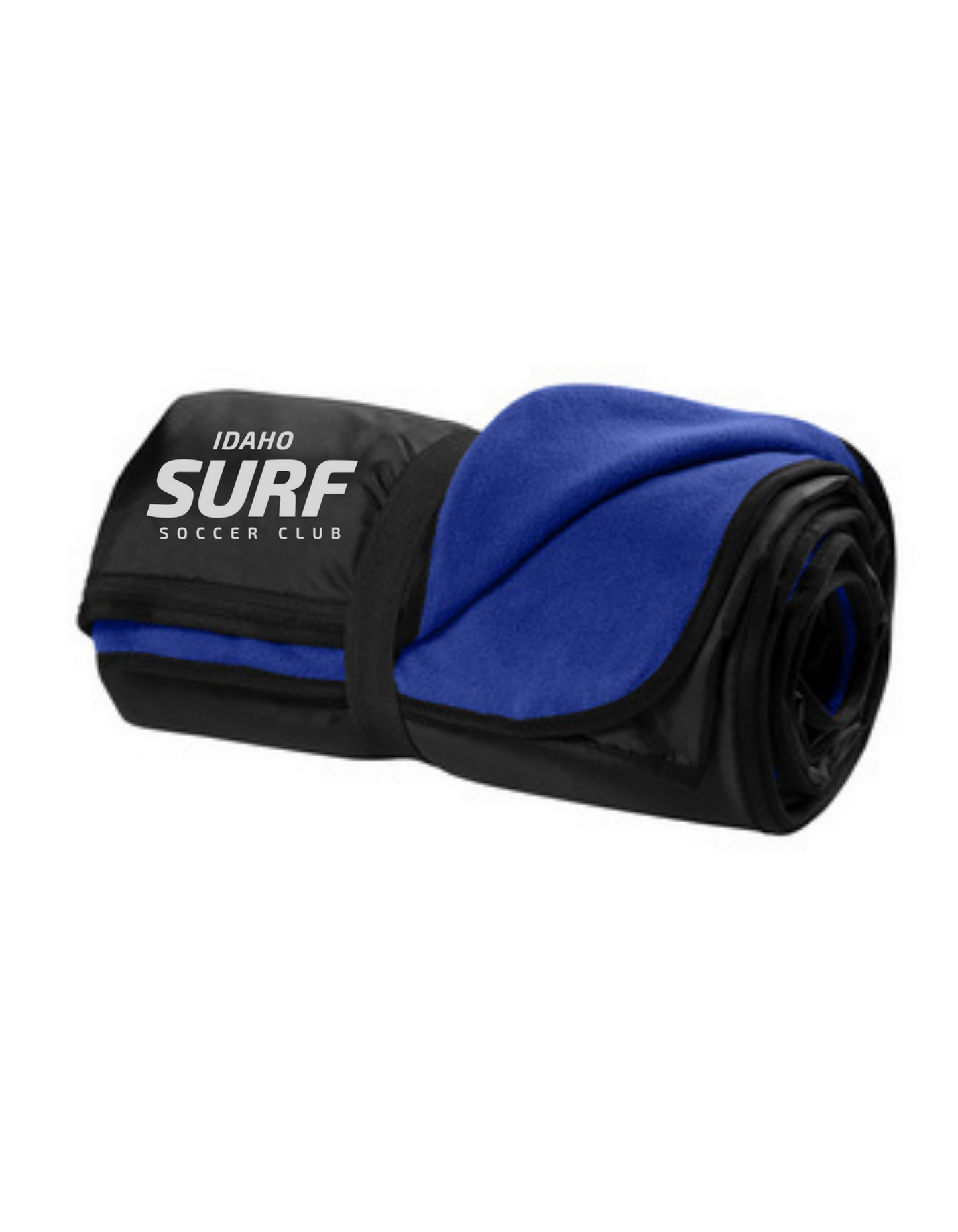 Sideline Blanket - Surf Soccer Logo