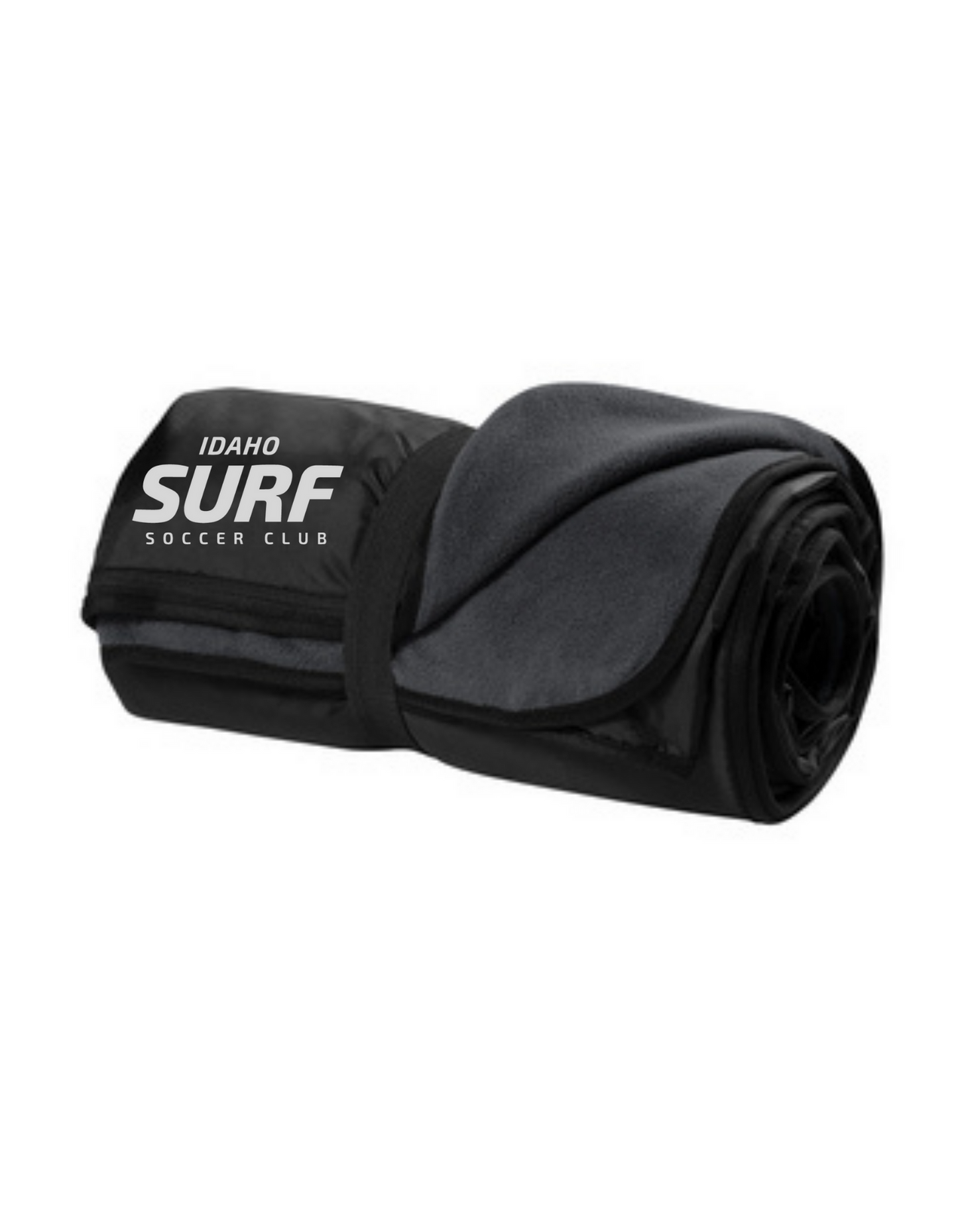 Sideline Blanket - Surf Soccer Logo