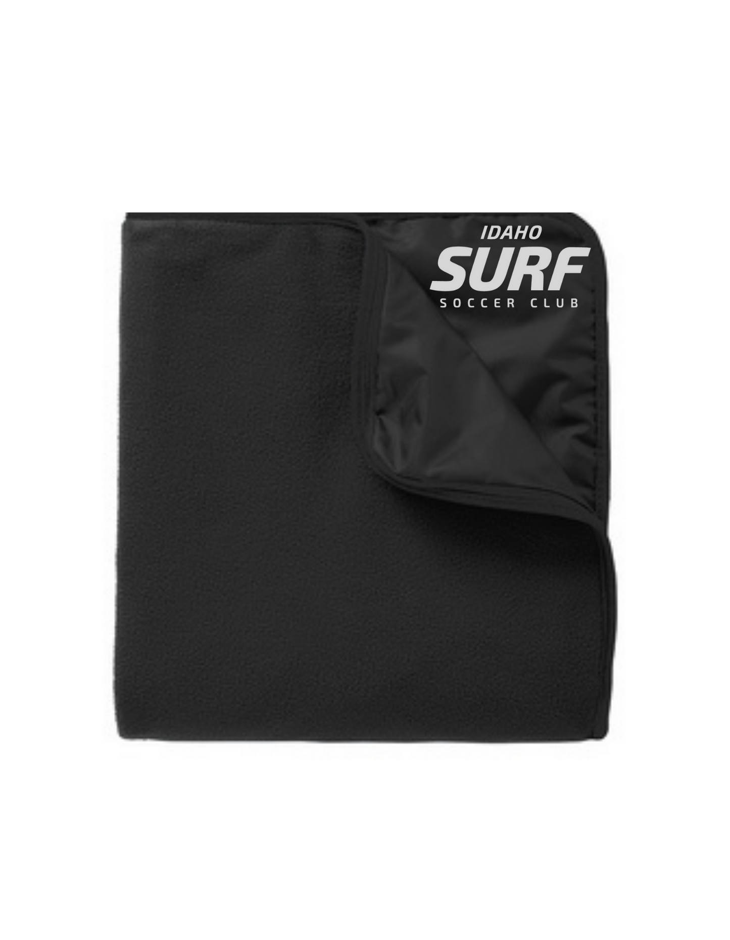 Sideline Blanket - Surf Soccer Logo