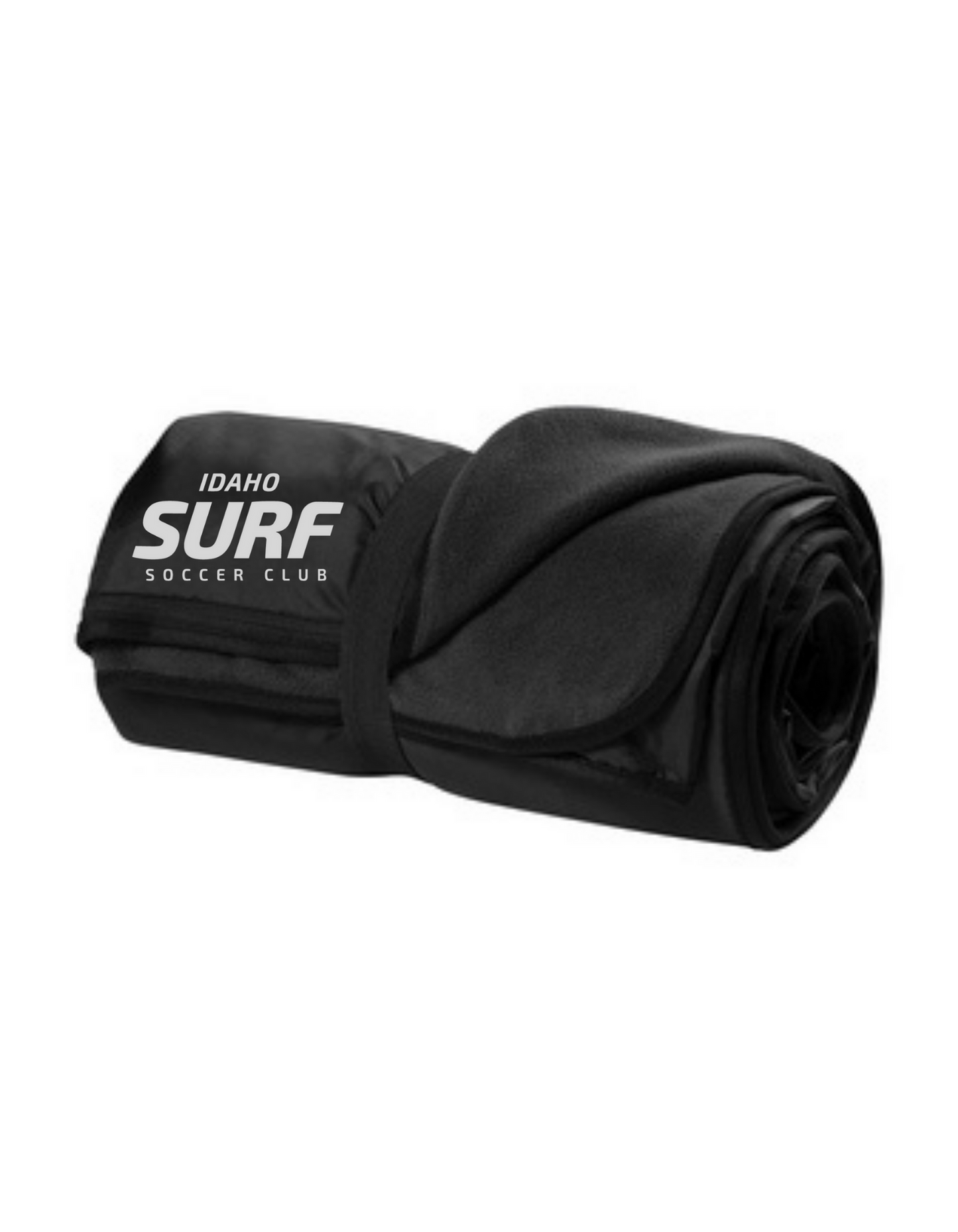 Sideline Blanket - Surf Soccer Logo
