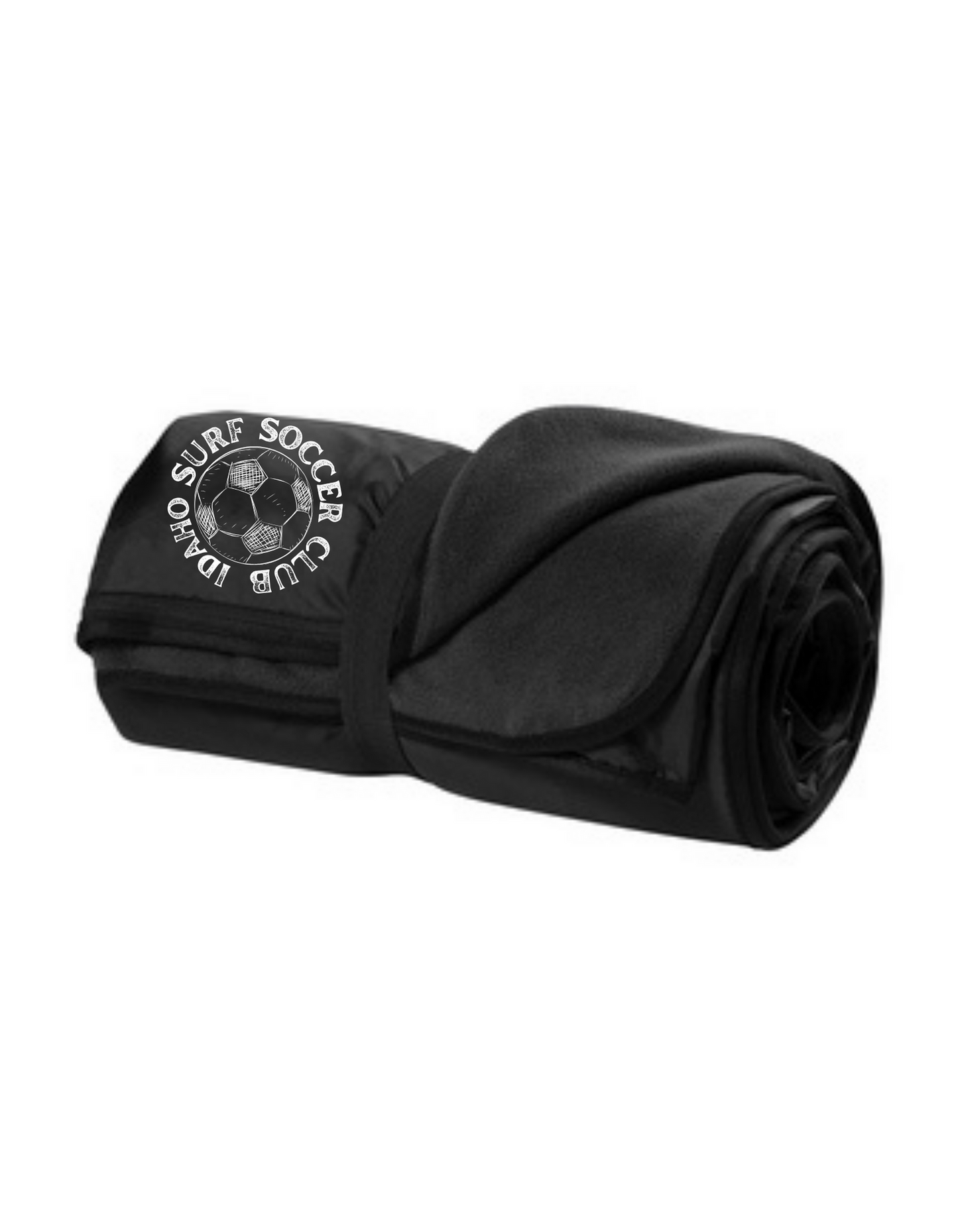 Sideline Blanket - Soccer Ball Logo