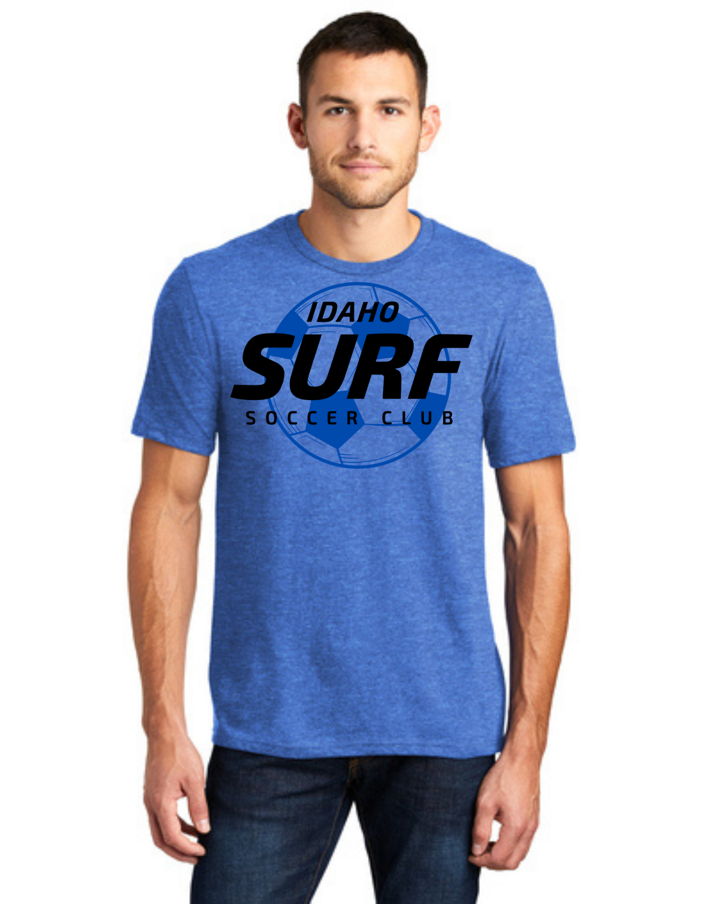 Sideline Soccer Ball Adult Shirt