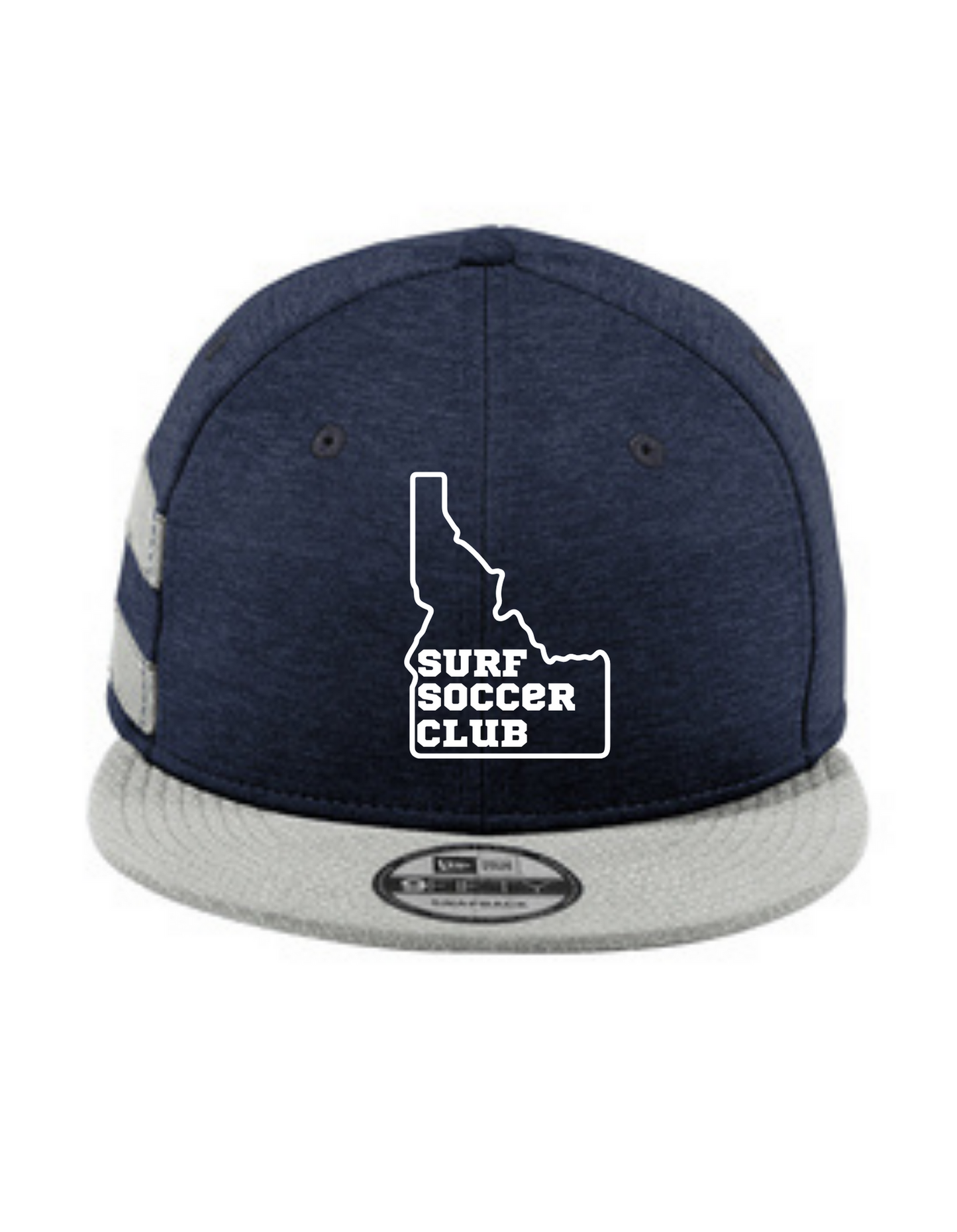 New Era Sideline Flat Bill Hat - Idaho Logo