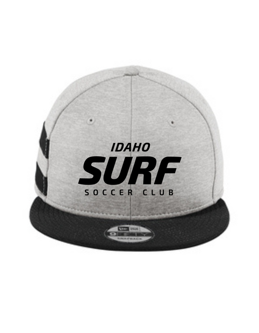 IDAHO SURF SOCCER CLUB -New Era Sideline Flat Bill Hat