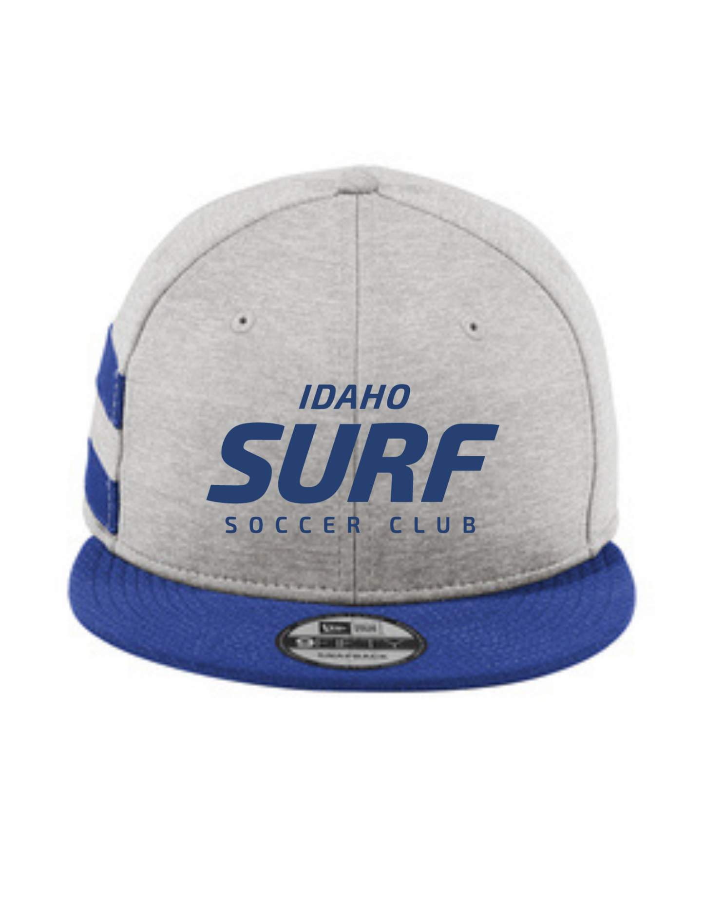 IDAHO SURF SOCCER CLUB -New Era Sideline Flat Bill Hat
