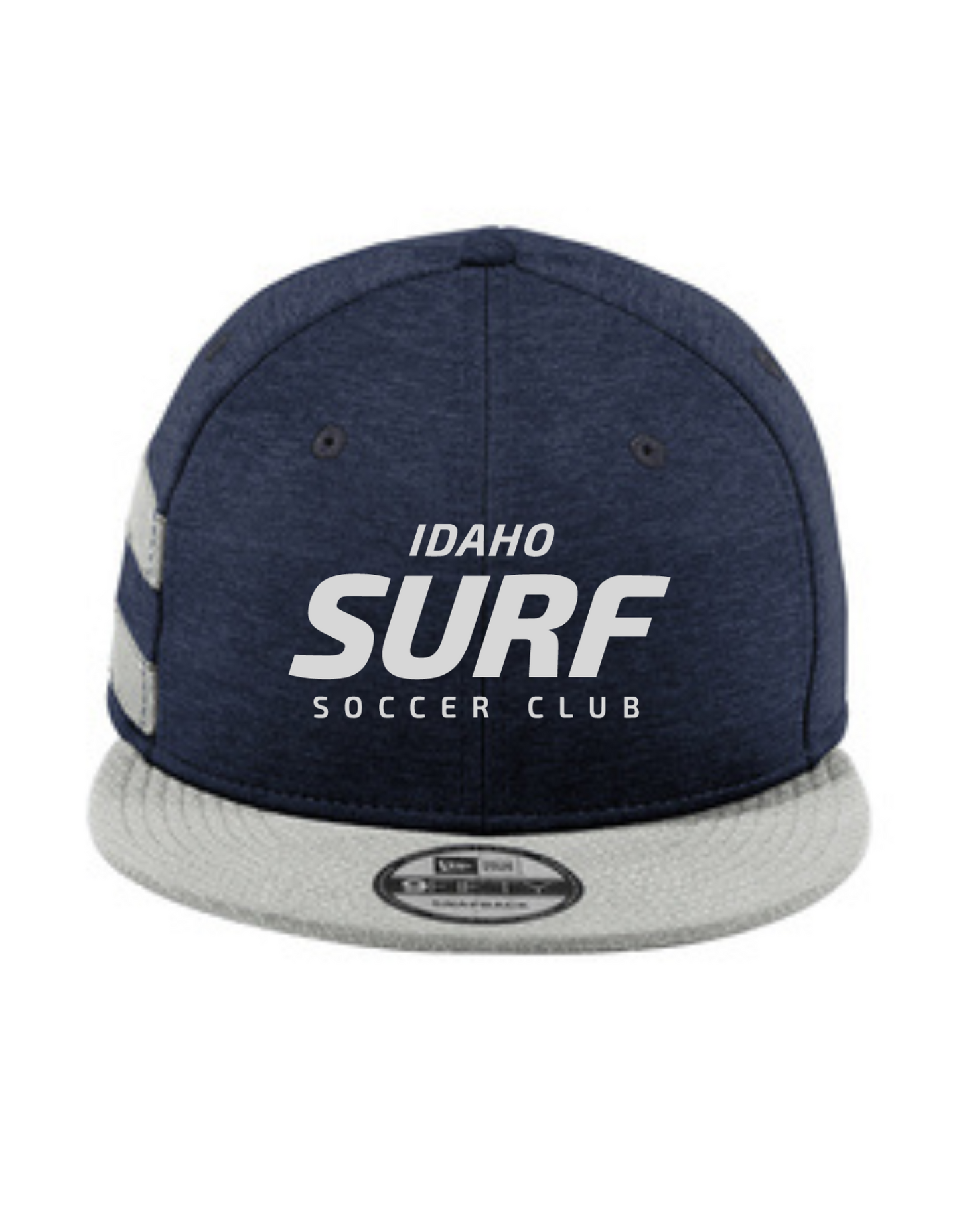 IDAHO SURF SOCCER CLUB -New Era Sideline Flat Bill Hat