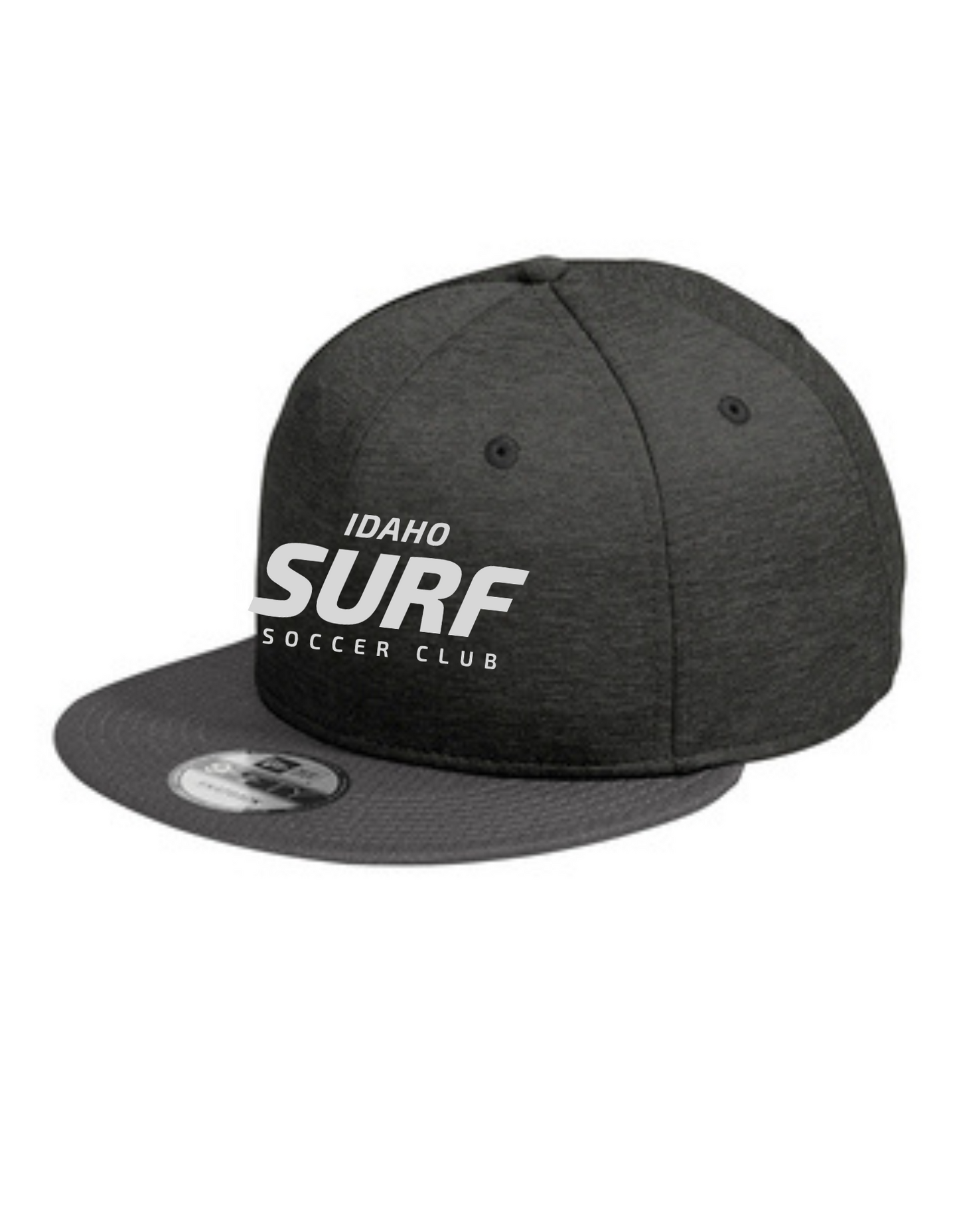 IDAHO SURF SOCCER CLUB -New Era Sideline Flat Bill Hat