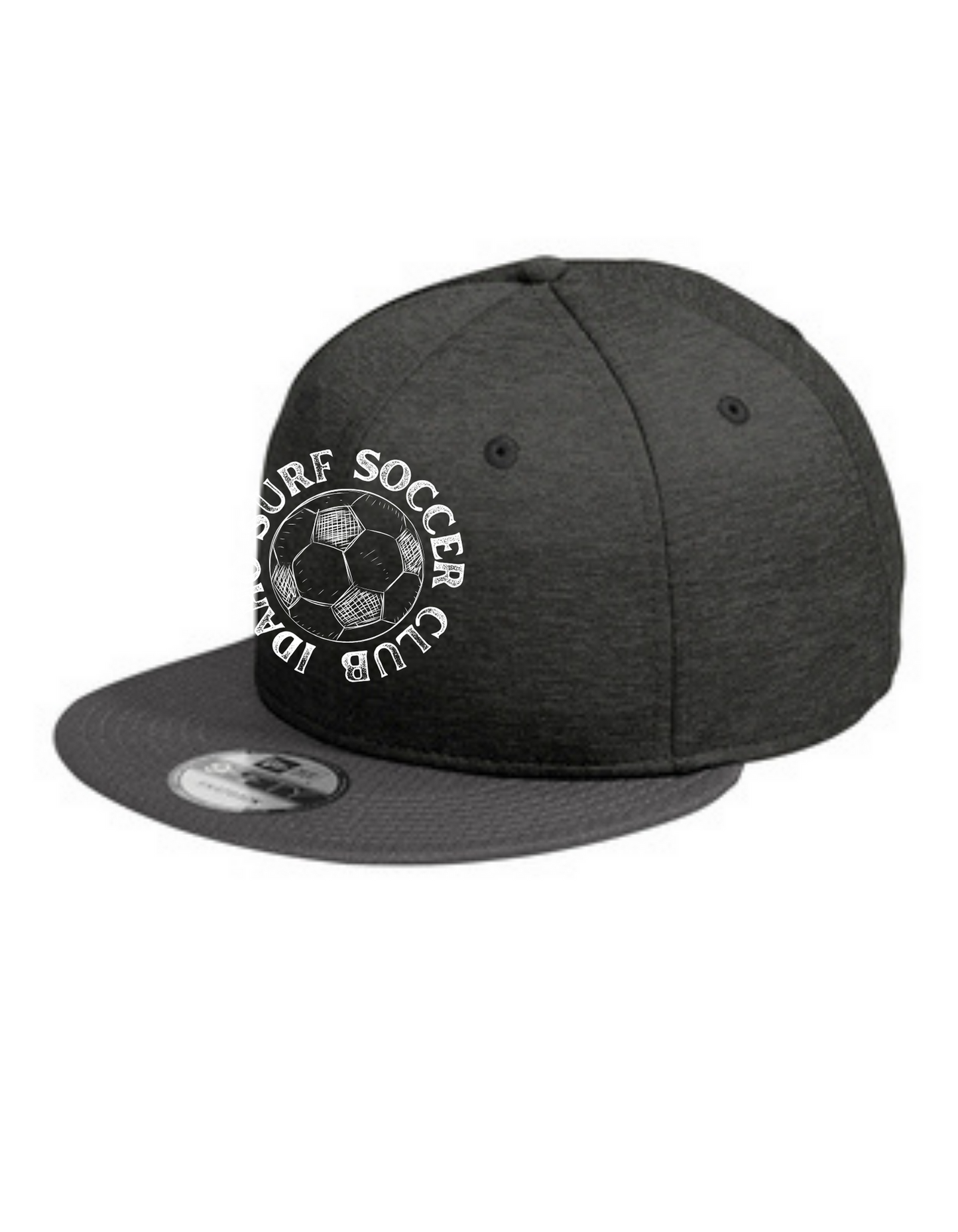 Copy of New Era Sideline Flat Bill Hat - Soccer Ball