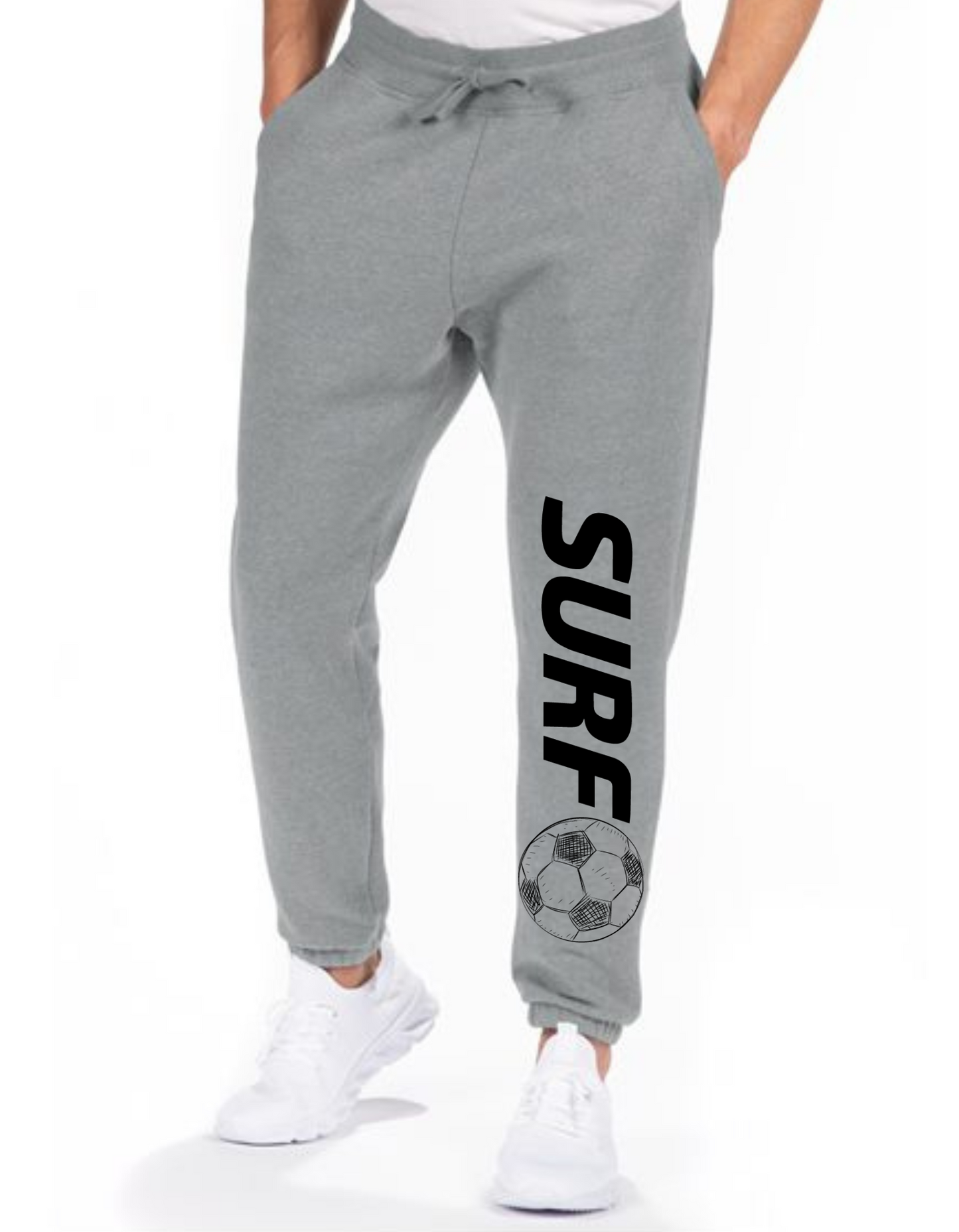 Adult SideLine Soccer Ball Surf Club Sweatpants