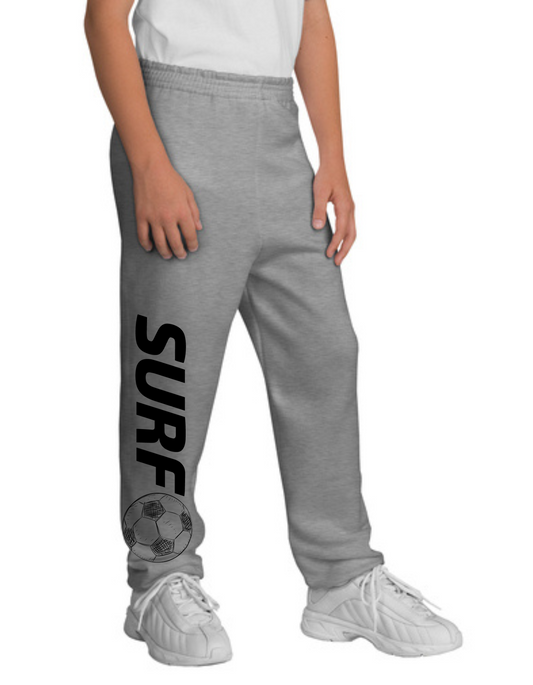 Youth SideLine Soccer Ball Surf Club Sweatpants