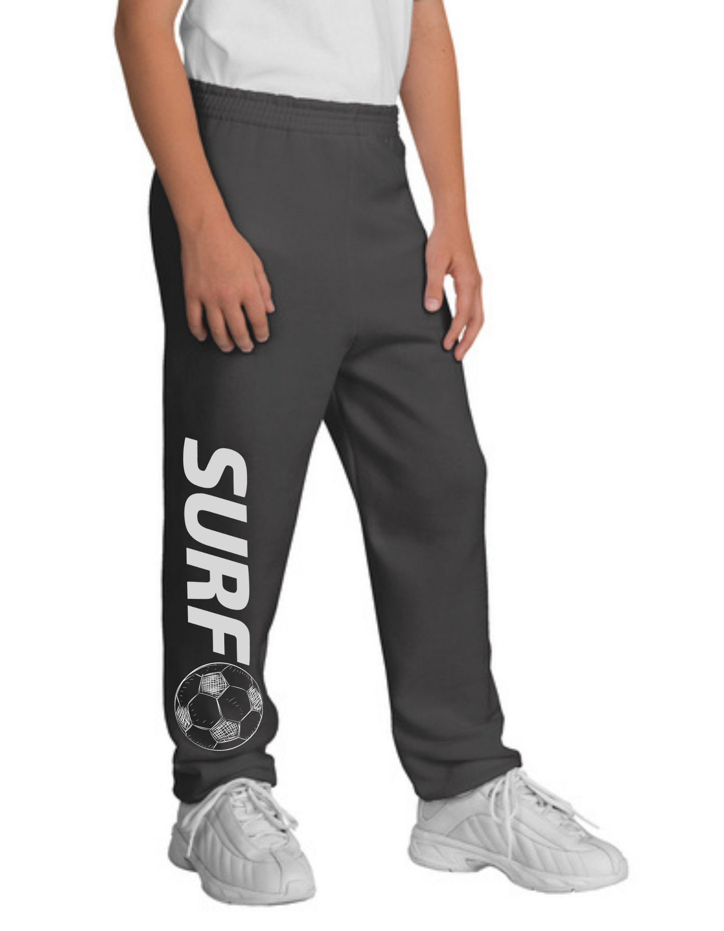 Youth SideLine Soccer Ball Surf Club Sweatpants