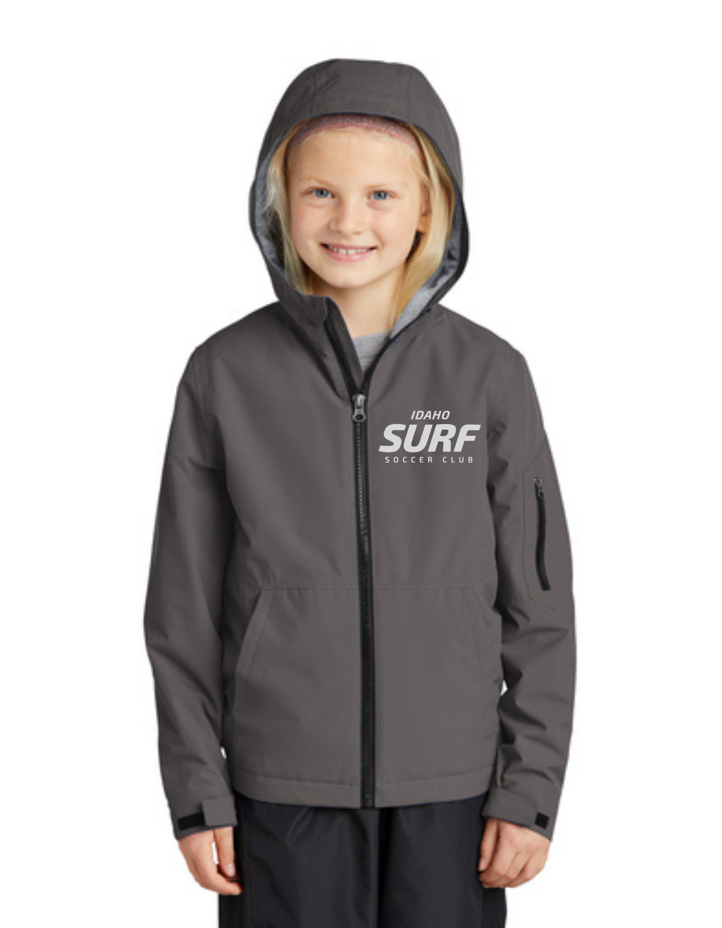 Youth Sideline Insulated Jacket