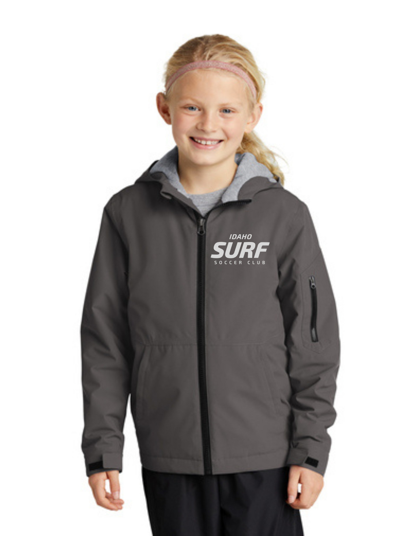 Youth Sideline Insulated Jacket