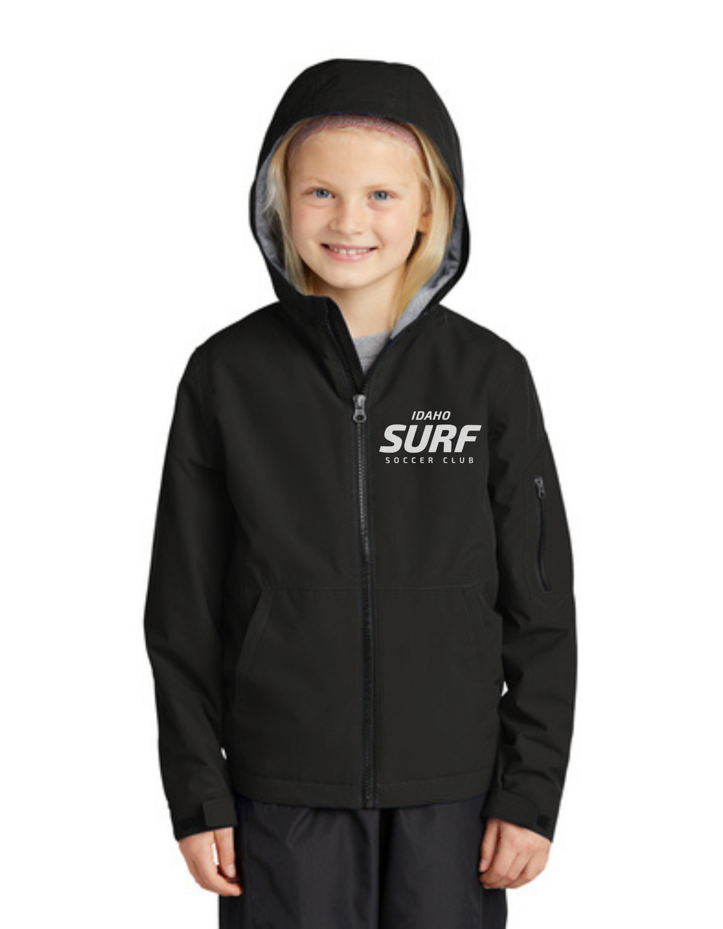 Youth Sideline Insulated Jacket