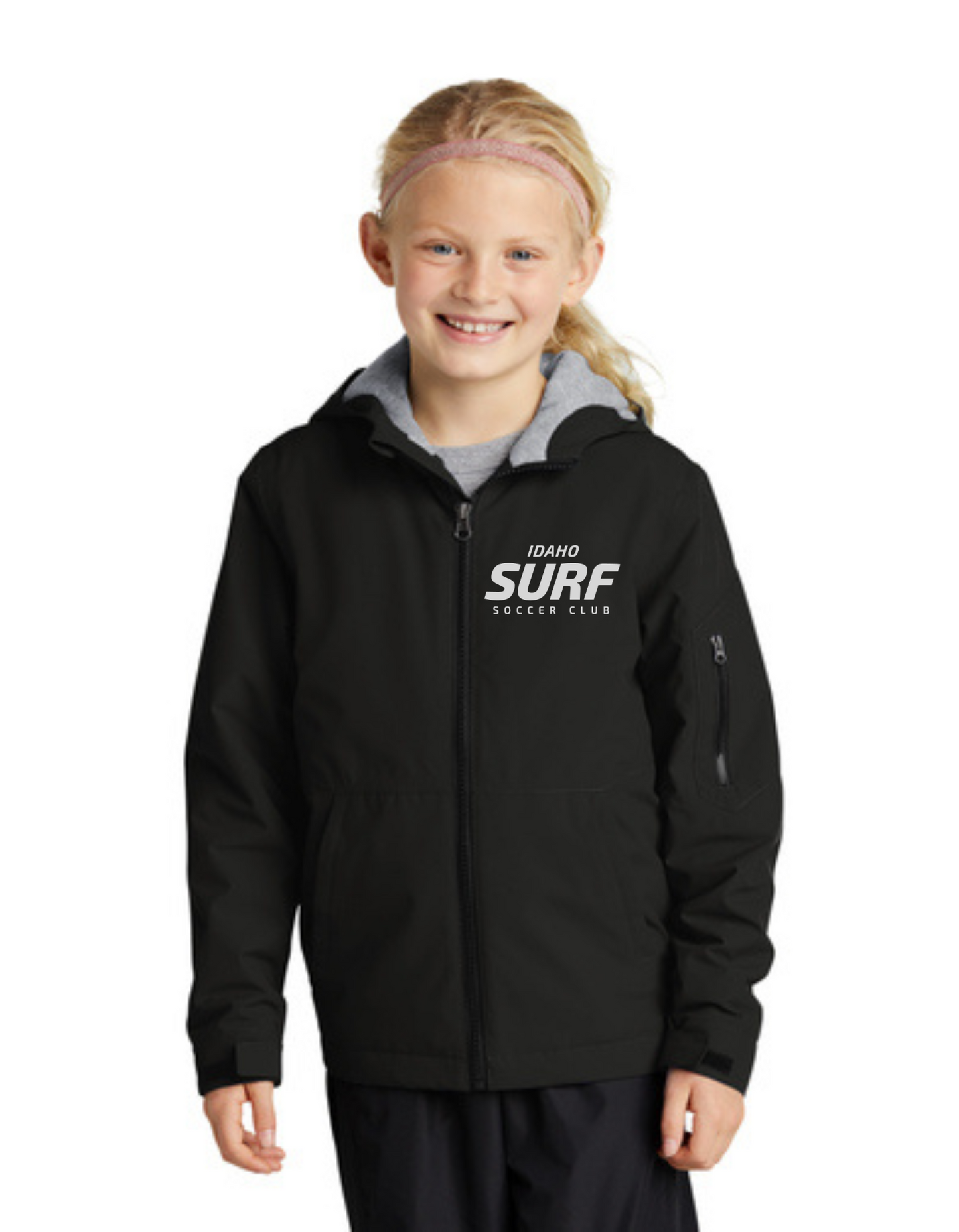 Youth Sideline Insulated Jacket