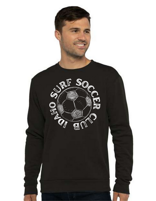 SideLine CrewNeck Soccer Ball Sweatshirt