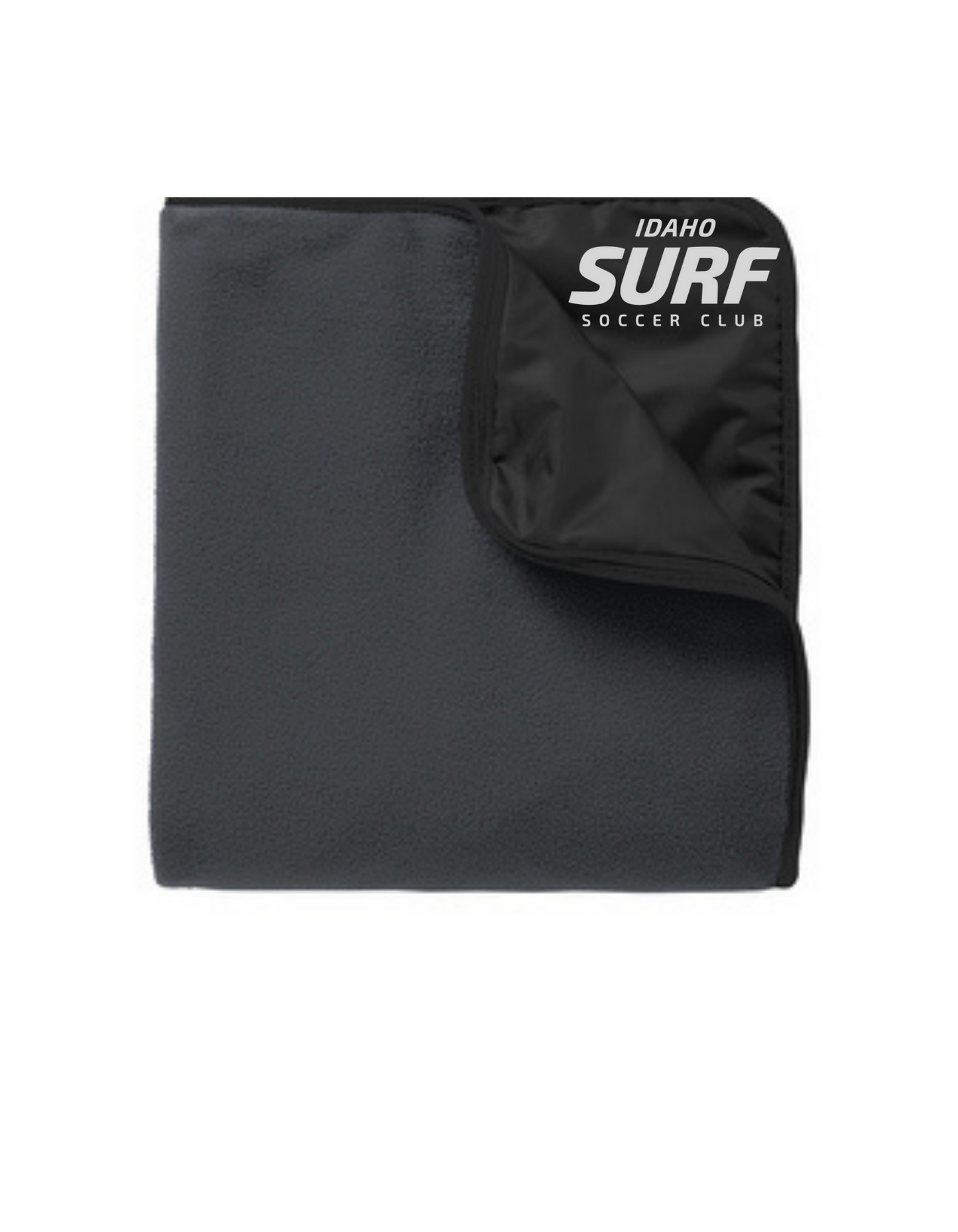 Sideline Blanket - Surf Soccer Logo