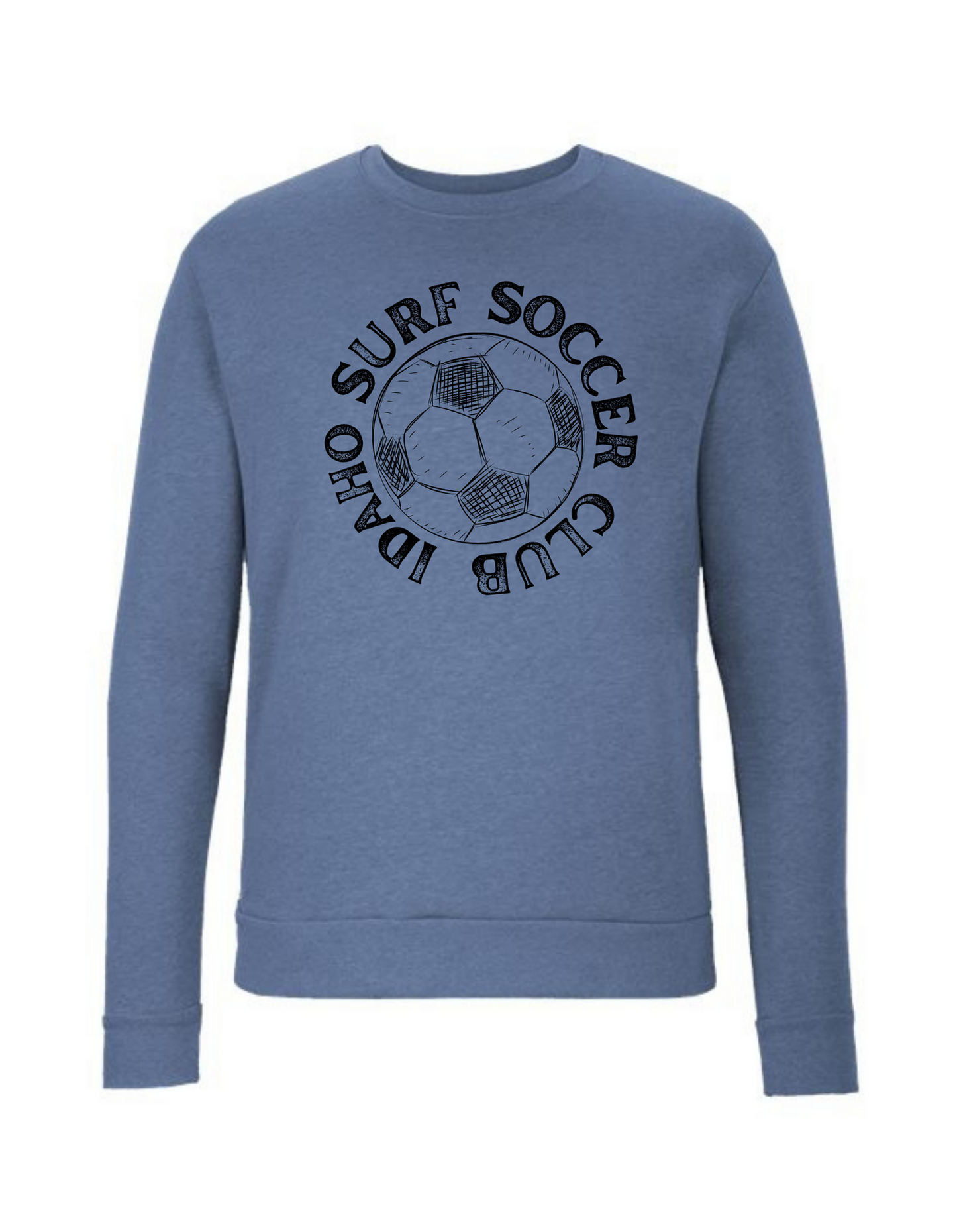 SideLine CrewNeck Soccer Ball Sweatshirt