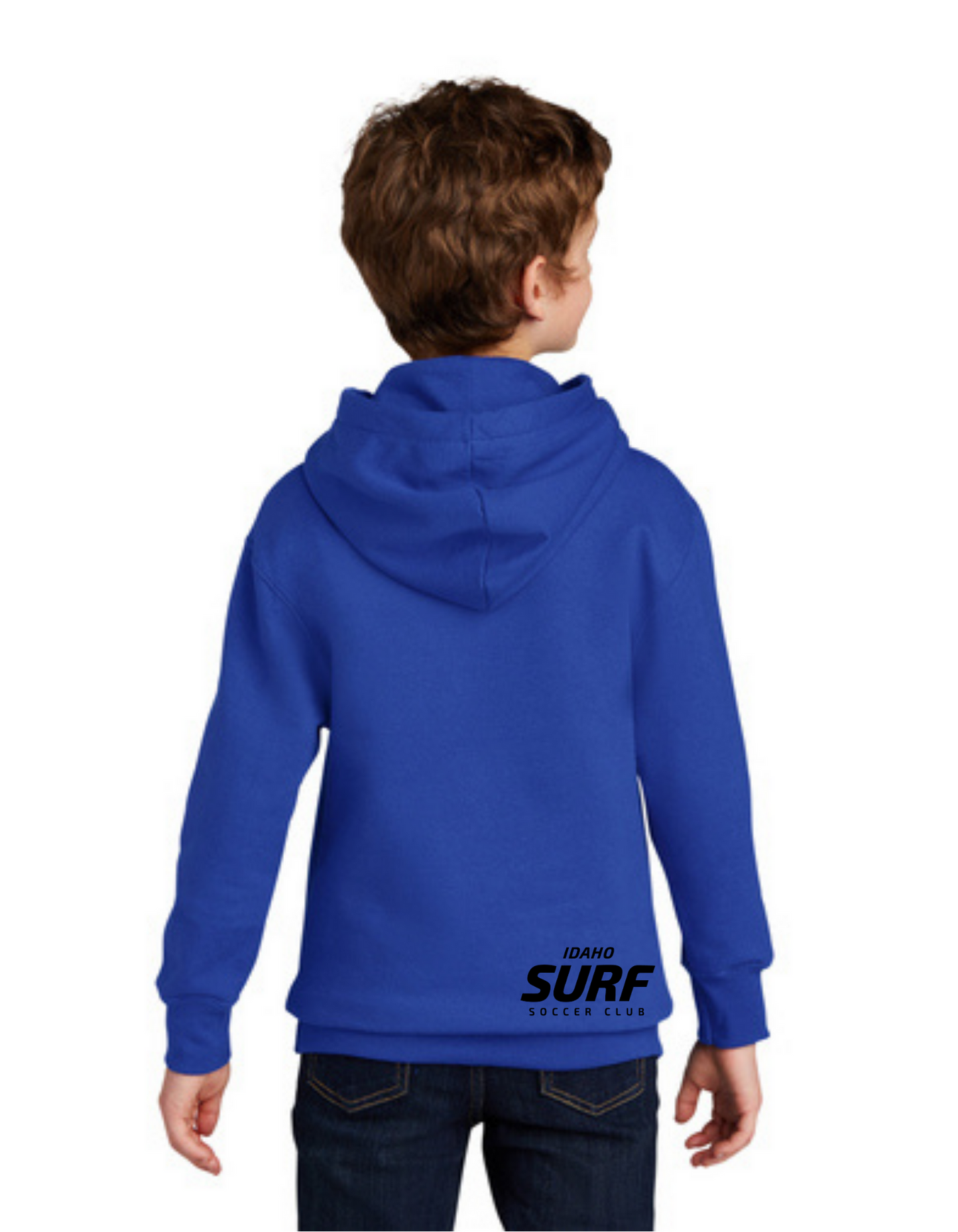 Sideline Youth Hoodie - Sorry. Can't. Soccer. Bye.