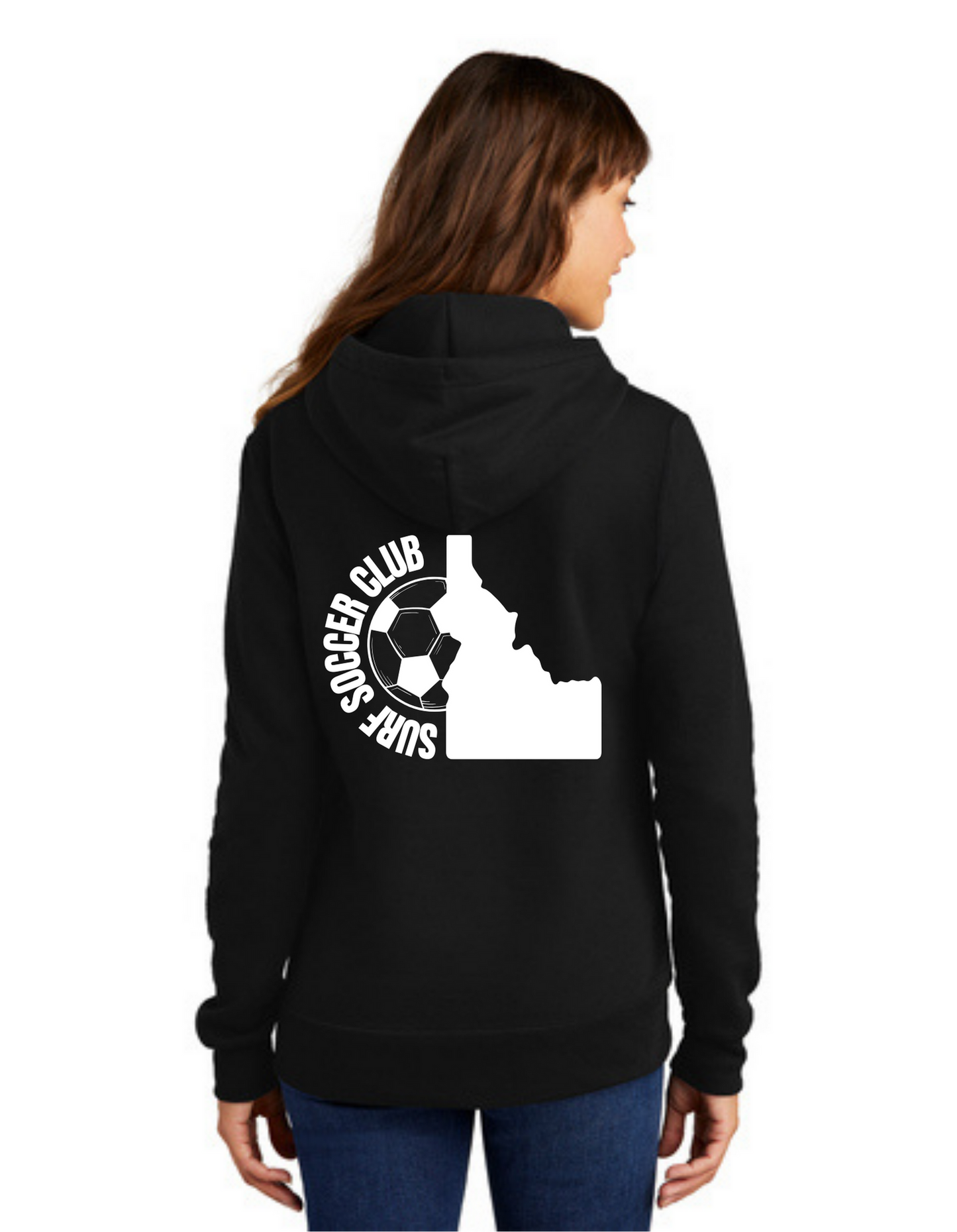 Idaho Sideline Soccer Ball Hoodie