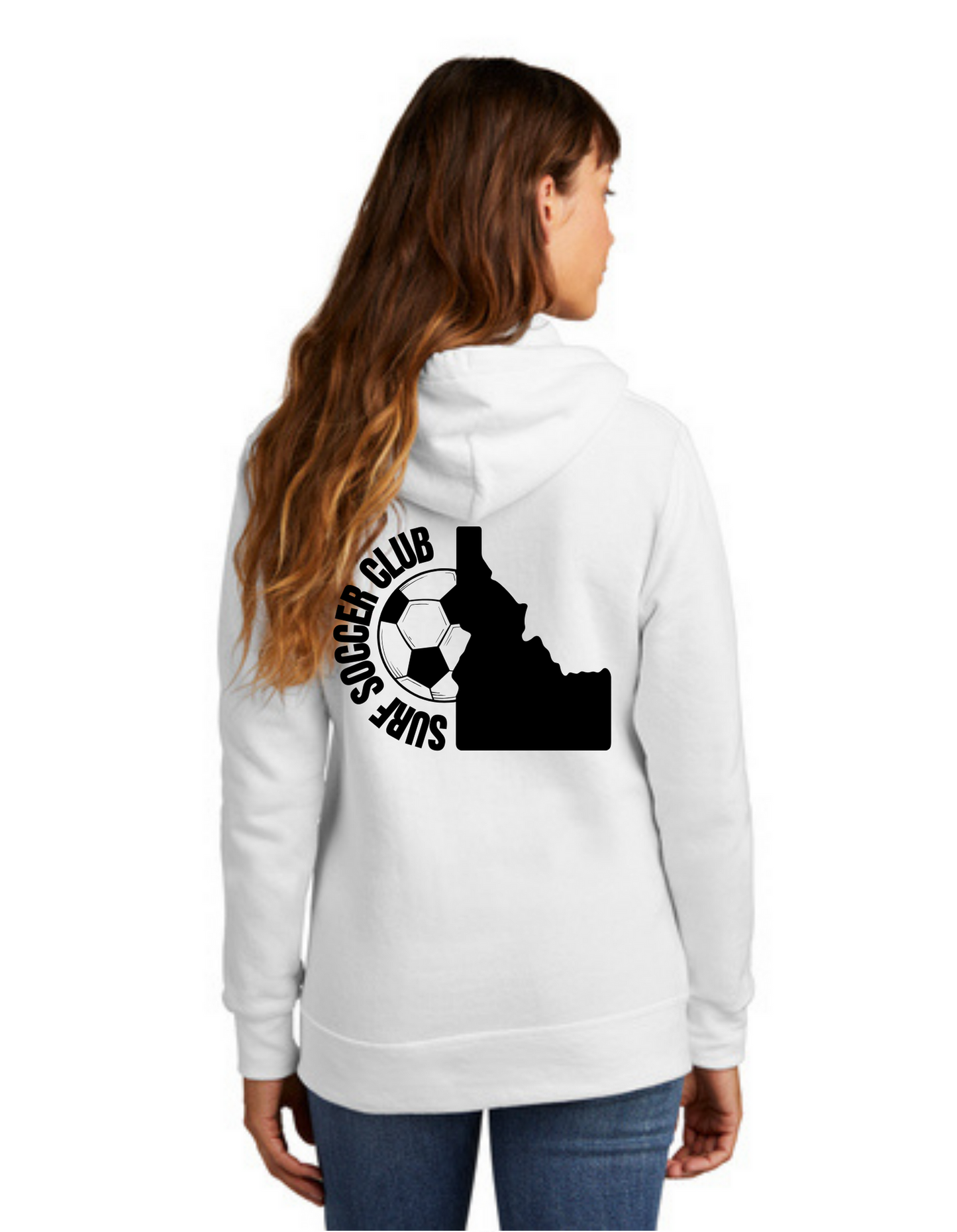 Idaho Sideline Soccer Ball Hoodie