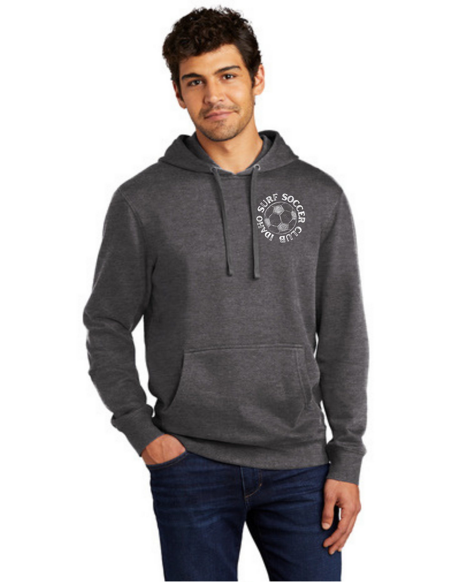 SideLine Mens Hoodie - Soccer Ball