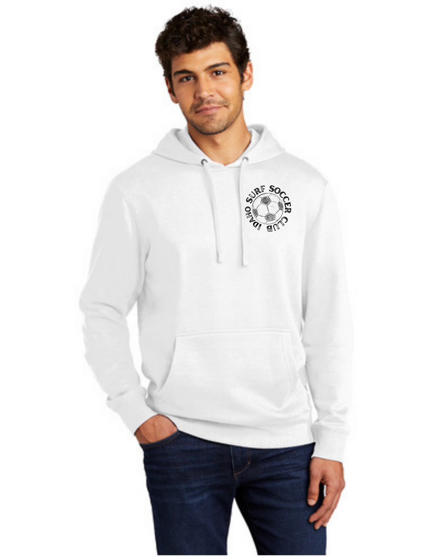 SideLine Mens Hoodie - Soccer Ball