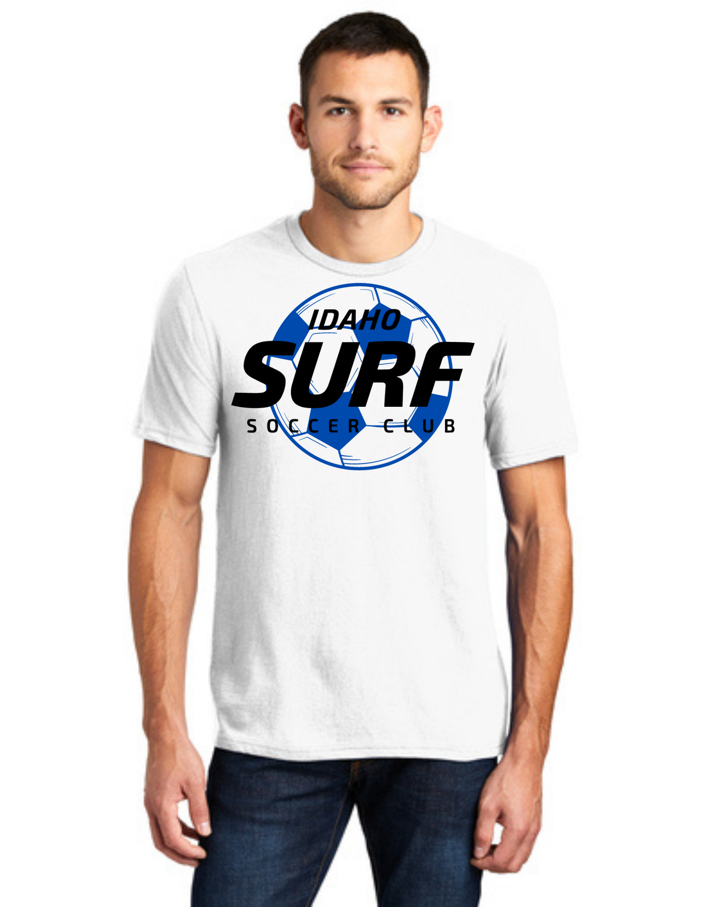 Sideline Soccer Ball Adult Shirt
