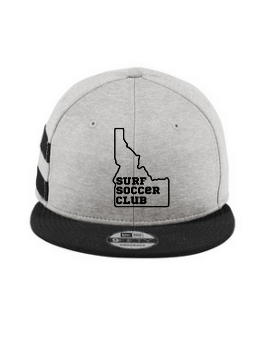 New Era Sideline Flat Bill Hat - Idaho Logo