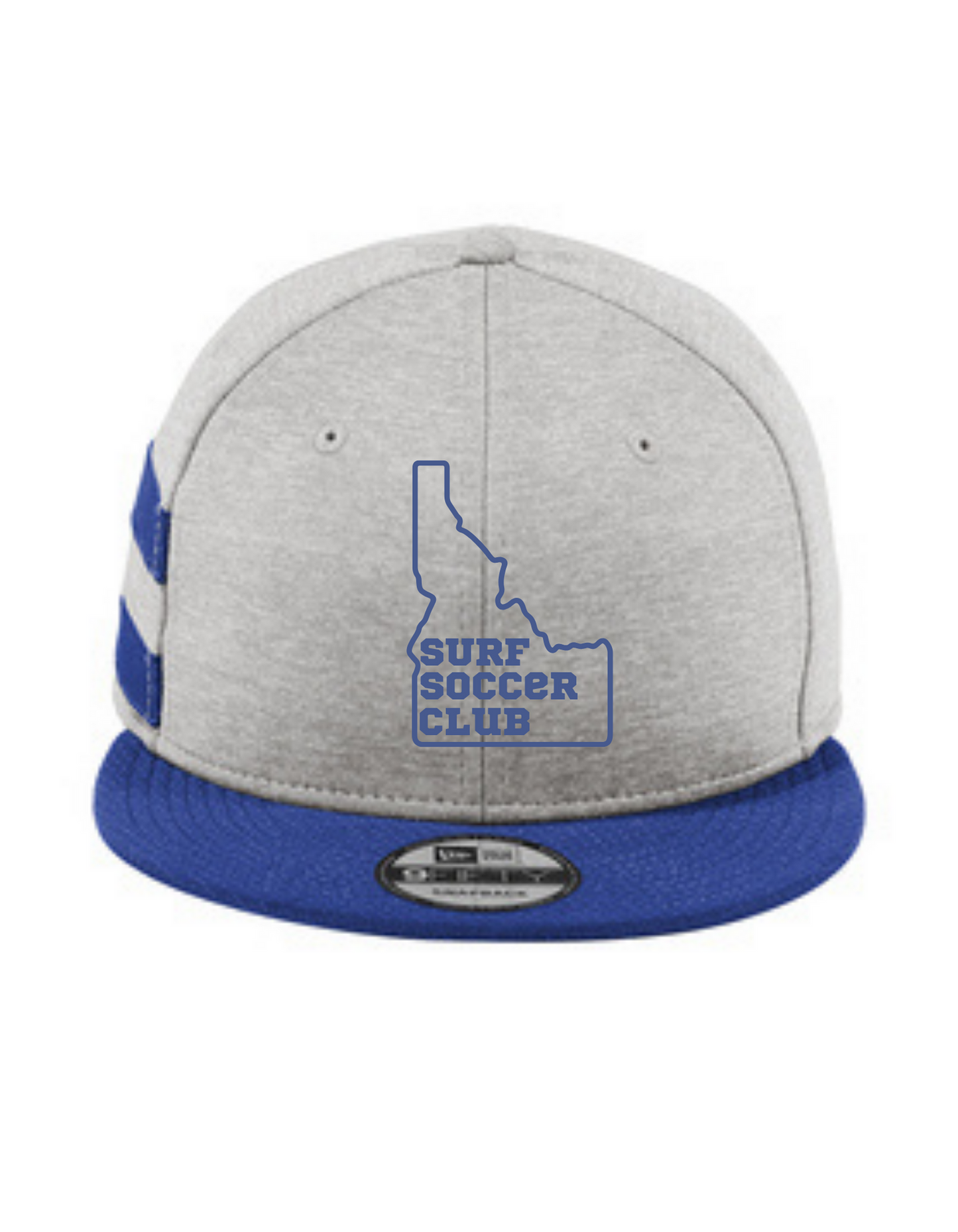 New Era Sideline Flat Bill Hat - Idaho Logo