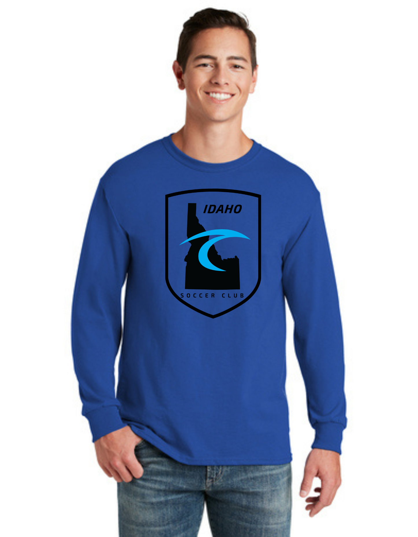 Sideline Adult Long Sleeve Shirt