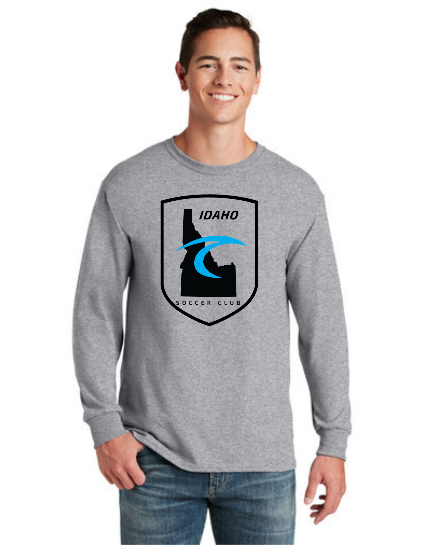 Sideline Adult Long Sleeve Shirt